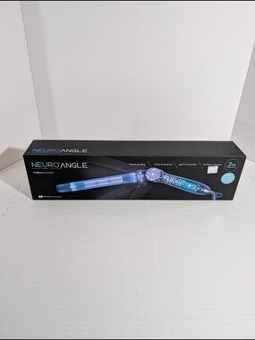 Neuroangle Hair Styling Iron in Black and Blue